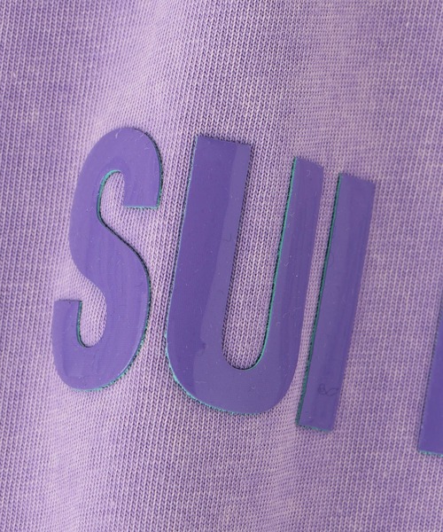 ANNA SUI NYC(アナ スイ エヌ ワイ シー)の「ダブルジェルプリントブリーチTシャツ(Tシャツ/カットソー・レディース・パープル/ブラック・FREE)」の21枚目の写真