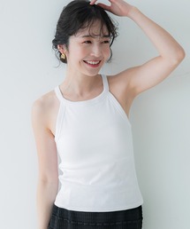 coca（coca） | OUT BRA  テレコリブアメスリタンクトップ(タンクトップ)