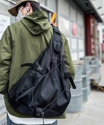 L LABEL（エルラベル）の「ワンショルダーボディバッグ（ショルダーバッグ）」