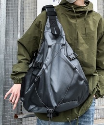 L LABEL（エルラベル）の「ワンショルダーボディバッグ（ショルダーバッグ）」