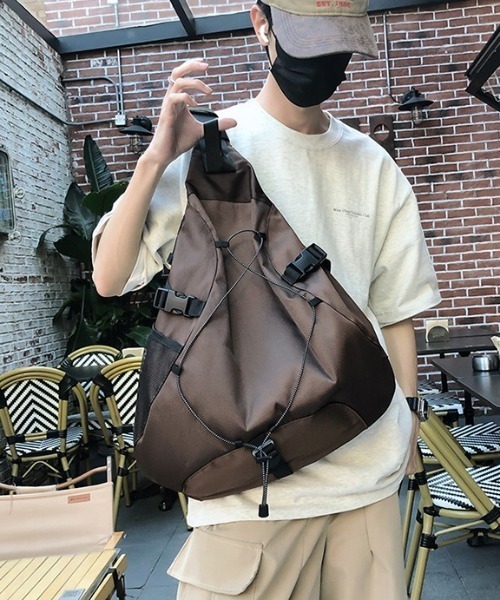 L LABEL(エルラベル)の「ワンショルダーボディバッグ(ショルダーバッグ・メンズ・ブラウン/ブラック/グレー/ネイビー・FREE)」の18枚目の写真