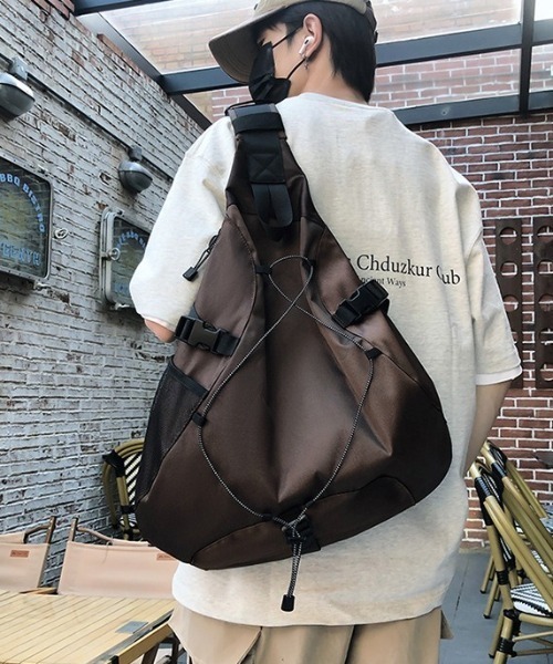L LABEL(エルラベル)の「ワンショルダーボディバッグ(ショルダーバッグ・メンズ・ブラウン/ブラック/グレー/ネイビー・FREE)」の16枚目の写真