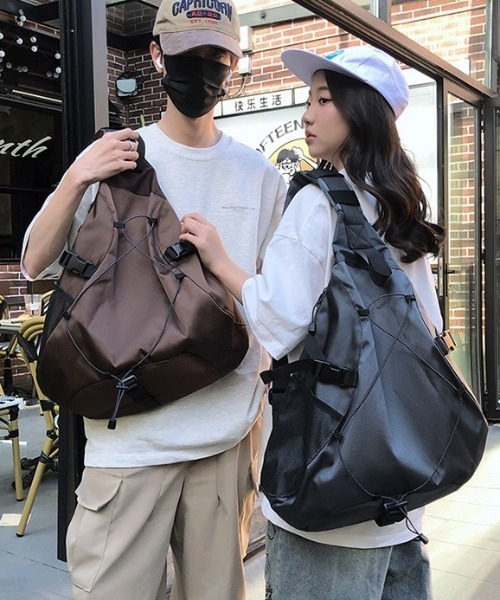 L LABEL(エルラベル)の「ワンショルダーボディバッグ(ショルダーバッグ・メンズ・ブラウン/ブラック/グレー/ネイビー・FREE)」の22枚目の写真