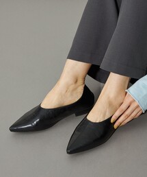 CITEN | ＜CITEN＞ポインテッドフラットシューズ(その他シューズ)