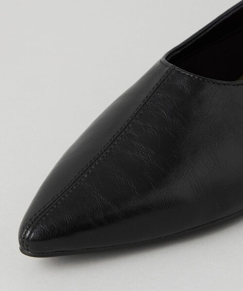 CITEN(シテン)の「<CITEN>ポインテッドフラットシューズ(その他シューズ・レディース・シルバー/ブラック・23.5cm/24.5cm/23cm/24cm)」の18枚目の写真