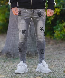 LASER FADE STANDARD STRAIGHT DENIM（デニムパンツ）｜WYM LIDNM