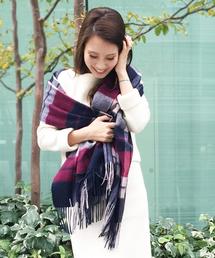 Jewel Changes | 〓JC ウール チェック マフラー 2(ストール/ショール)