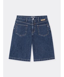 WIDE DENIM SHORTS SOFTHYPHEN ソフトハイフンジーンズ WIDE DENIM SHORTS(SHORTS)｜SOFTHYPHEN （ソフトハイフン）の