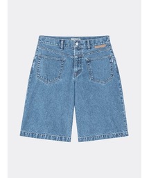 SOFTHYPHEN（ソフトハイフン）の「BACK 2 FRONT BAGGY DENIM SHORTS（デニムパンツ・メンズ）」