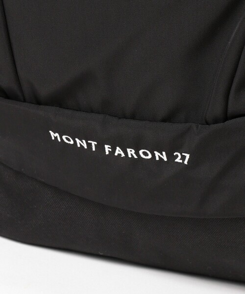 DANTON（ダントン）の「【WEB限定】DANTON / POLYESTER TWILL BACKPACK〈MONT FARON 27〉（バックパック/リュック・レディース・ブラック/ベージュ/グレー・ONE SIZE）」の14枚目の写真