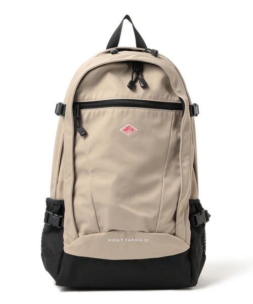 DANTON（ダントン）の「【WEB限定】DANTON / POLYESTER TWILL BACKPACK〈MONT FARON 27〉（バックパック/リュック・レディース・ブラック/ベージュ/グレー・ONE SIZE）」の11枚目の写真