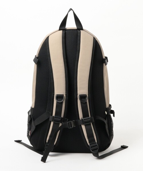 DANTON（ダントン）の「【WEB限定】DANTON / POLYESTER TWILL BACKPACK〈MONT FARON 27〉（バックパック/リュック・レディース・ブラック/ベージュ/グレー・ONE SIZE）」の10枚目の写真