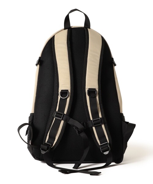 DANTON(ダントン)の「【WEB限定】DANTON / POLYESTER TWILL BACKPACK〈MONT FARON 27〉(バックパック/リュック・レディース・ブラック/ベージュ・ONE SIZE)」の22枚目の写真