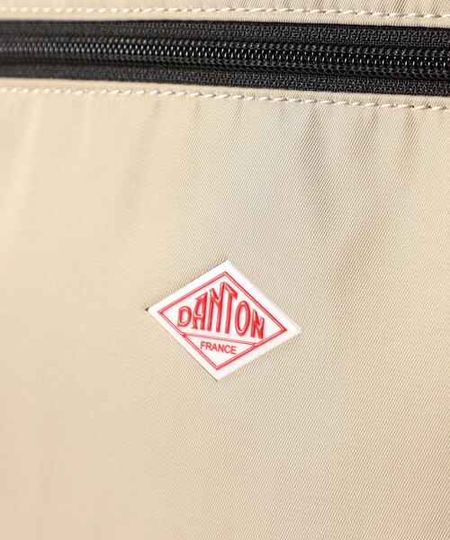 DANTON(ダントン)の「【WEB限定】DANTON / POLYESTER TWILL BACKPACK〈MONT FARON 27〉(バックパック/リュック・レディース・ブラック/ベージュ・ONE SIZE)」の9枚目の写真