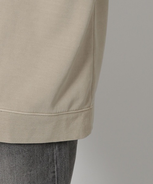 LAKOLE（ラコレ）の「ウォッシュドハーフZIP / 287577（スウェット・メンズ・チャコール/アイボリー/ネイビー・MEDIUM/LARGE）」の13枚目の写真