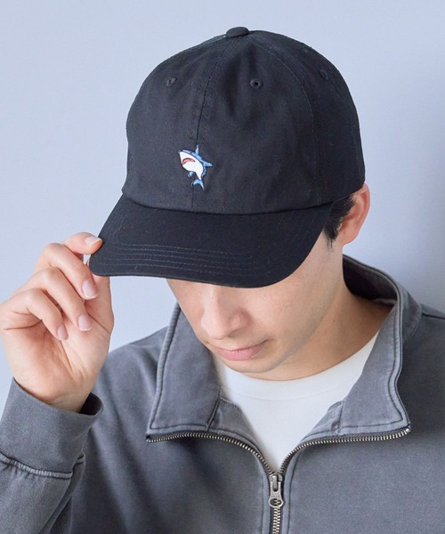 LAKOLE（ラコレ）の「ウォッシュドハーフZIP / 287577（スウェット・メンズ・チャコール/アイボリー/ネイビー・MEDIUM/LARGE）」の6枚目の写真