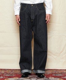 Lee | 【101 100周年】101 COWBOY WIDE PANTS/カウボーイワイド セルビッジデニム(デニムパンツ)