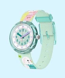 FLIK FLAK（フリックフラック）の「HAPPY BUDGIES（アナログ腕時計・キッズ）」