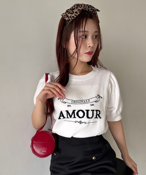 one after another NICE CLAUP(ワンアフターアナザーナイスクラップ)の「アソートジャガードニットプルオーバー(ニット/セーター・レディース・アイボリー/杢グレー/ネイビー/ホワイト・FREE)」の21枚目の写真