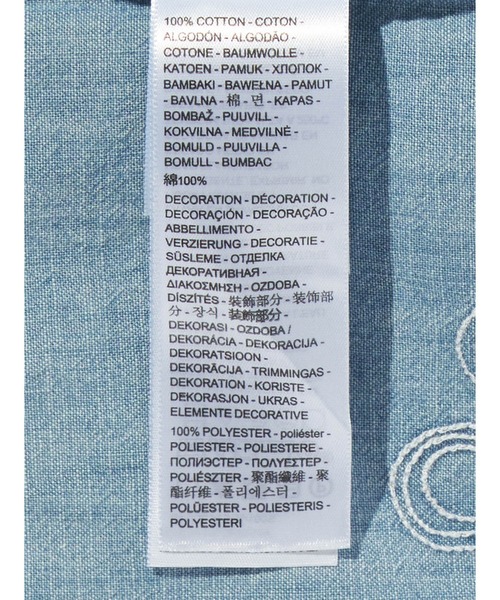 Levi's(リーバイス)の「Levi's/リーバイス ボックスシルエット クロップド Tシャツ(シャツ/ブラウス・メンズ・ブルー・XL/L/M/S)」の13枚目の写真