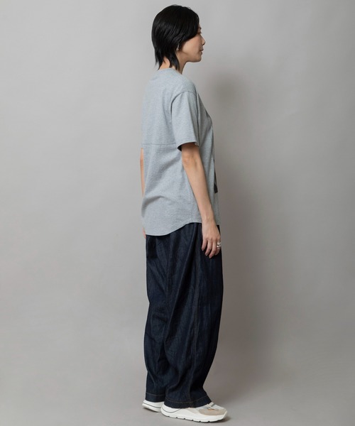 Munich(ミューニック)の「フォトプリントTシャツ(Tシャツ/カットソー・レディース・ホワイト/グレー/ベージュ・FREE)」の11枚目の写真