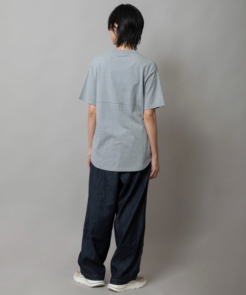 Munich(ミューニック)の「フォトプリントTシャツ(Tシャツ/カットソー・レディース・ホワイト/グレー/ベージュ・FREE)」の12枚目の写真