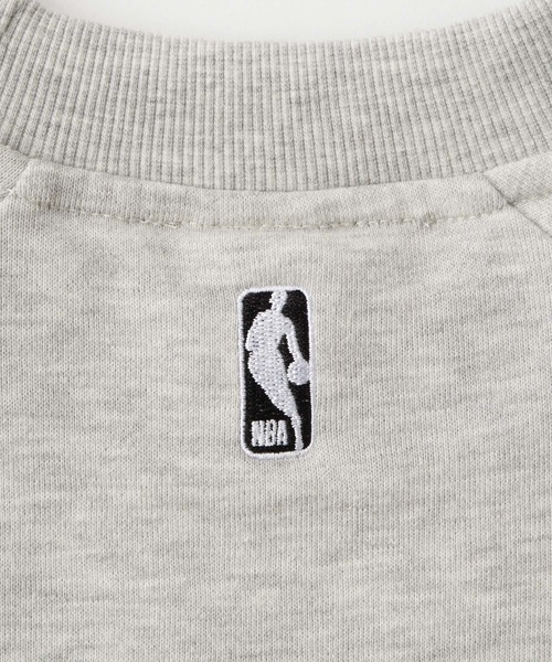NBA/エヌビーエー 別注 セットアップ ワッペン刺繍 サイドライン