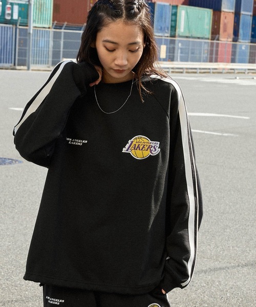 セール】NBA/エヌビーエー 別注 セットアップ ワッペン刺繍
