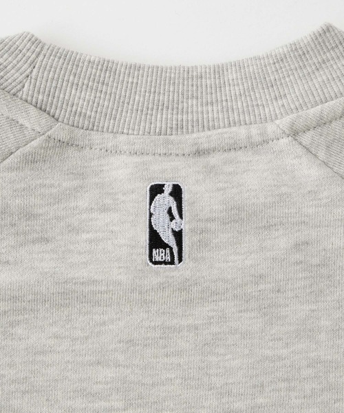 NBA/エヌビーエー 別注 セットアップ ワッペン刺繍 サイドライン