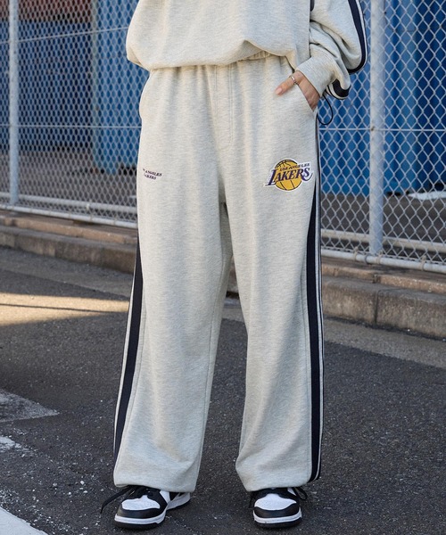 セール】NBA/エヌビーエー 別注 セットアップ ワッペン刺繍