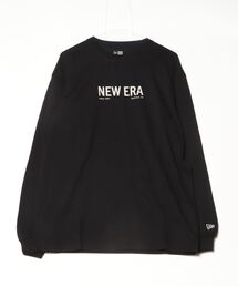 ニューエラ LS CT TEE MIL SPEC LOGO BLK