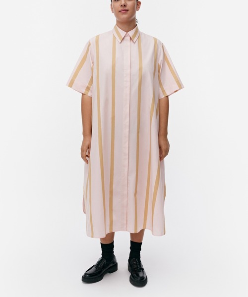 【2025SS】marimekko マリメッコ/ Paperi Puhveli ワンピース org.jpg