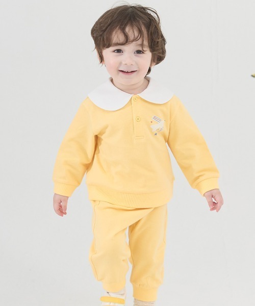 セール】【SOFT&】ねこ耳付きピースセットアップ（セットアップ