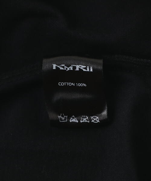KMRii（ケムリ）の「KMRii/ケムリ/別注Black Shadow Cut/SGL（タンクトップ・レディース・ブラック・2）」の14枚目の写真