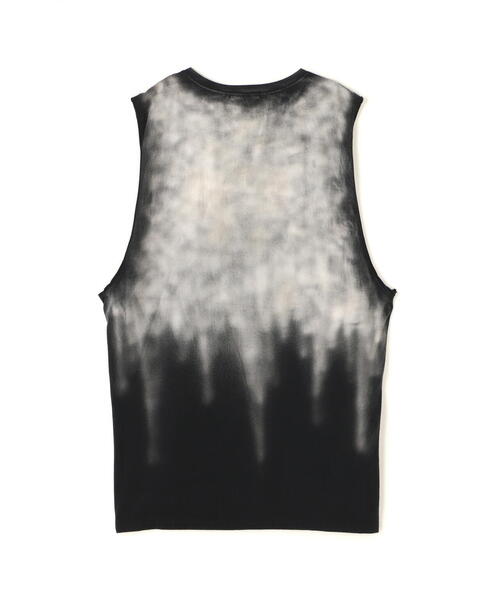 KMRii（ケムリ）の「KMRii/ケムリ/別注Black Shadow Cut/SGL（タンクトップ・レディース・ブラック・2）」の6枚目の写真