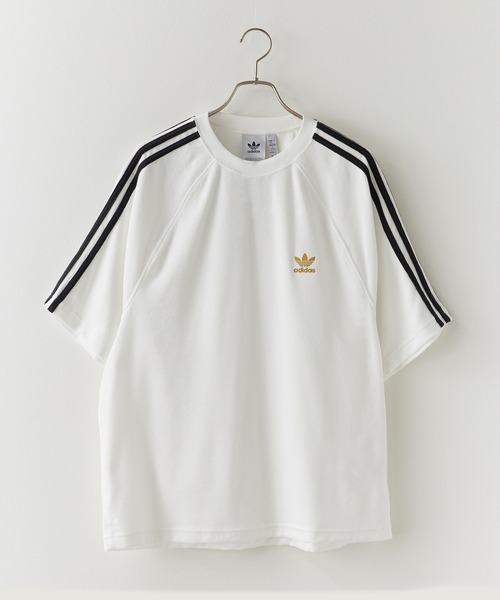 アディダス ウィリー チャバリア ORI MERCH SS TEE TシャツXL adidas WILLY CHAVARRIA MERCH SS TEE オフホワイト（アディダス