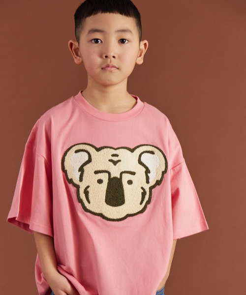 セール】【PAIRMANON STREET】サガラ刺繍 アニマル モチーフ 半袖 T