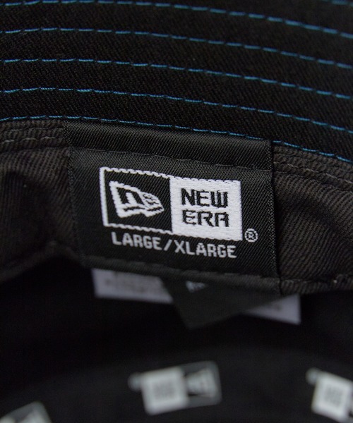 FACETASM(ファセッタズム)の「FACETASM/ファセッタズム x NEW ERA/ニューエラ BUCKET HAT バケットハット(ハット・メンズ・ブラック・M/L/L/XL)」の12枚目の写真
