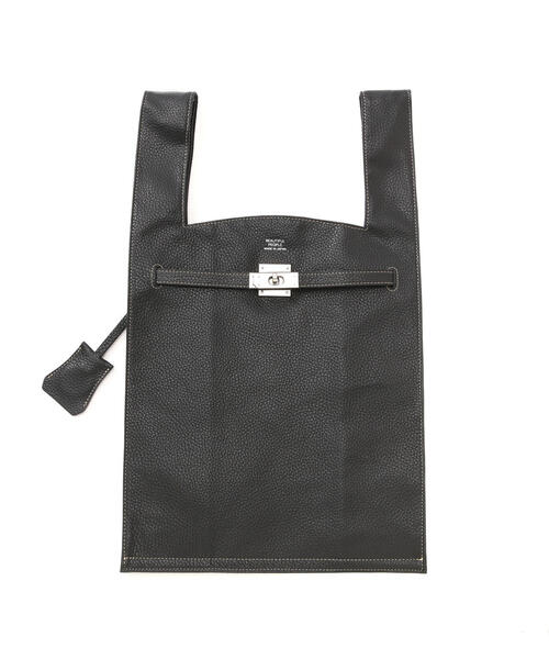 beautiful people/ビューティフルピープル/large market bag shrink