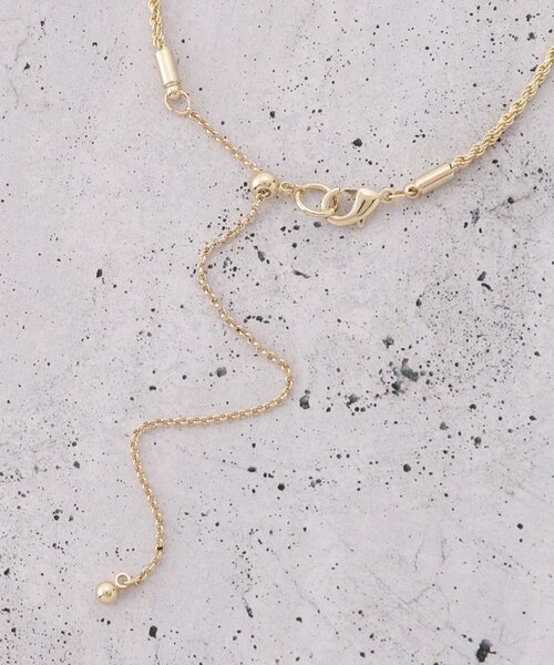 THE SHOP TK （ザ ショップ ティーケー ）の「アンティーク風ハートネックレス（ネックレス・レディース・ゴールド/シルバー・00）」の7枚目の写真