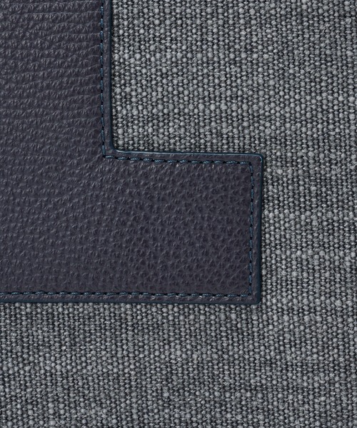 IACUCCI（イアクッチ）の「ソルベット  M LINO/CERVO（トートバッグ・レディース・サンドベージュ/ネイビー・FREE）」の21枚目の写真