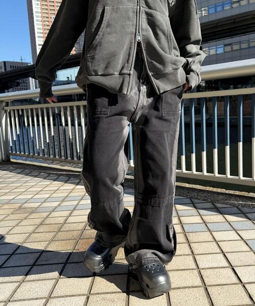 WEGO（ウィゴー）の「●WEGO/【25年春夏新作】厚底ラバーサンダル（サンダル・レディース・ホワイト系その他/ブラック系その他/ピンク/シルバー/ホワイト/ブラック/サックスブルー・SMALL/MEDIUM/LARGE）」の19枚目の写真