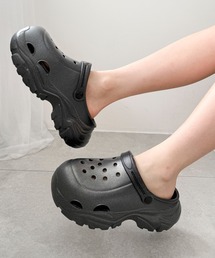 WEGO | WEGO/【25年春夏新作】厚底ラバーサンダル(サンダル)