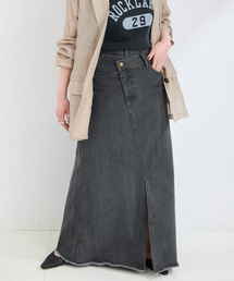DU JOUR/デュ ジュール RODEO JEAN SKIRT