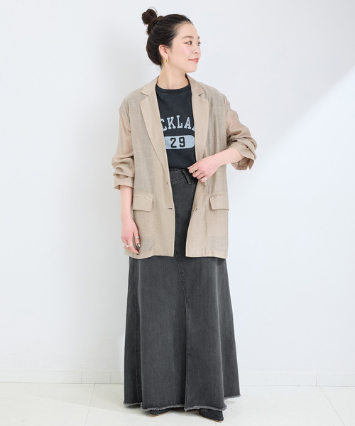 DU JOUR/デュ ジュール RODEO JEAN SKIRT 38 DU JOUR/デュ ジュール RODEO JEAN SKIRT（デニムスカート