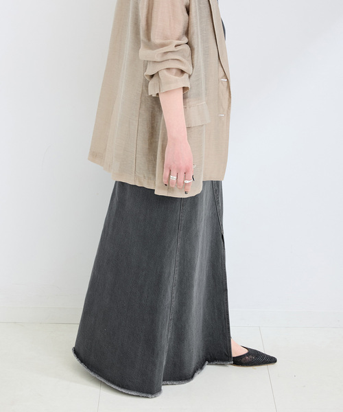 DU JOUR/デュ ジュール RODEO JEAN SKIRT 38 DU JOUR/デュ ジュール RODEO JEAN SKIRT（デニムスカート