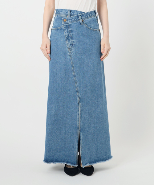 B.C STOCK DU JOUR/デュ ジュール JEAN OVERALL DU JOUR/デュ ジュール RODEO JEAN SKIRT（デニムスカート