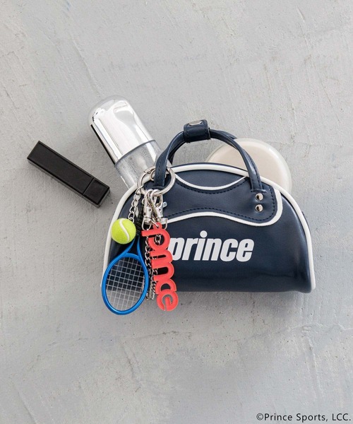 Me%（ミィパーセント）の「princeポーチ 321695（ポーチ・レディース・イエロー系その他/グレー/ネイビー・FREE）」の5枚目の写真