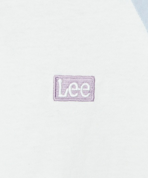 Lee（リー）の「Lee/リー【110-150cm】キッズ 【親子コーデ】バックプリント 長袖Tシャツ/オーバーラッププリント（Tシャツ/カットソー・キッズ・ホワイト/ブラック/ホワイト系その他・110/120/130/140/150）」の15枚目の写真