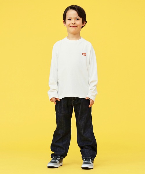 セール】Lee/リー【110-150cm】キッズ 【親子コーデ】バックプリント